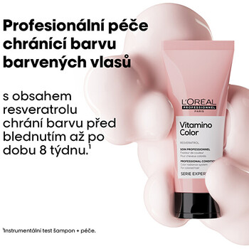 Séria Expert Vitamino Color Resveratrol Conditioner - Kondicionér pre farbené vlasy